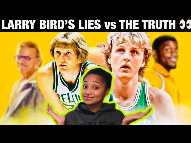 Larry Bird Reaction | Jasmine TV