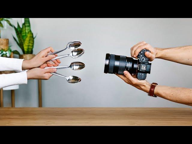 10 PHOTOGRAPHY IDEAS AT HOME! *quarantine*