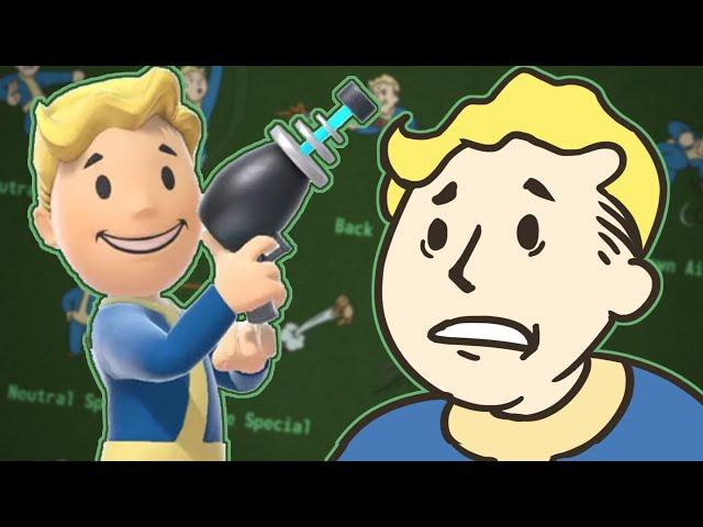 What if Vault Boy REALLY got into Smash? - My First Moveset Concept