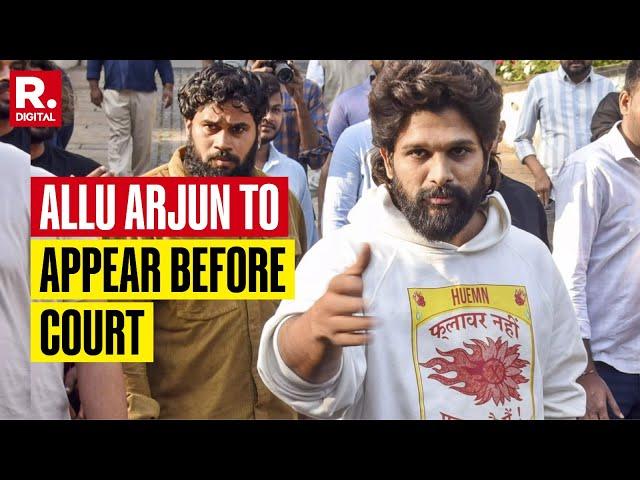 Sandhya Theatre Stampede Case: Allu Arjun To Appear Before Court Today Over Regular Bail