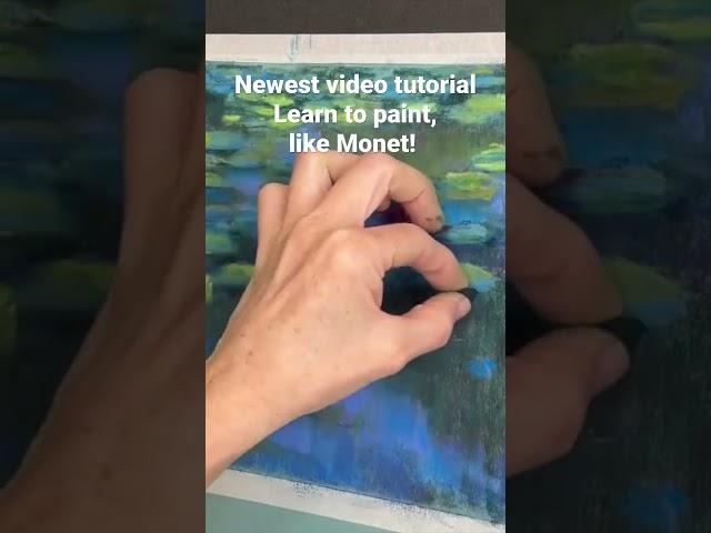 Learn to paint like Monet : a guide to mastering impressionist painting techniques