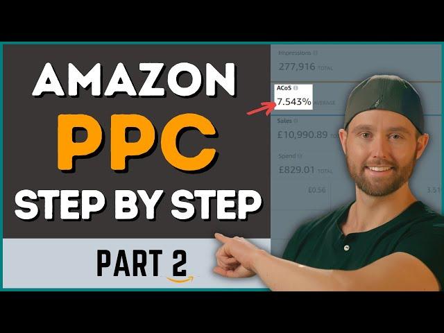 Easy Amazon PPC Tutorial 2022 - Amazon PPC Management & ACOS Optimization Strategy 2022