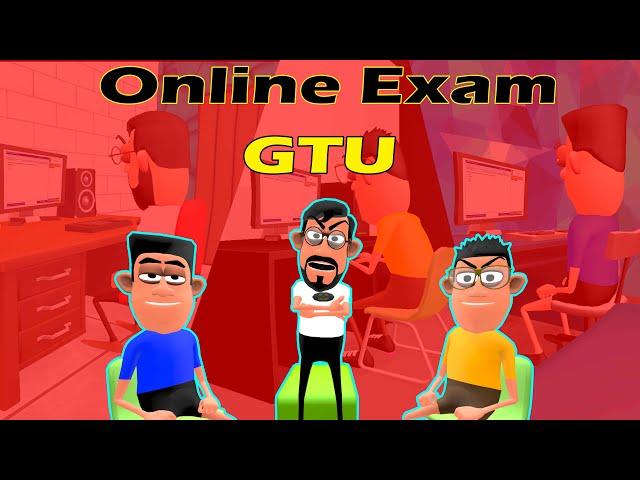 Online Exam GTU |TR