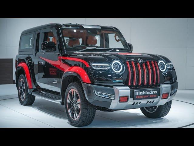 Exploring the 2025 Mahindra Bolero Neo: Built for Adventure, Styled for the City