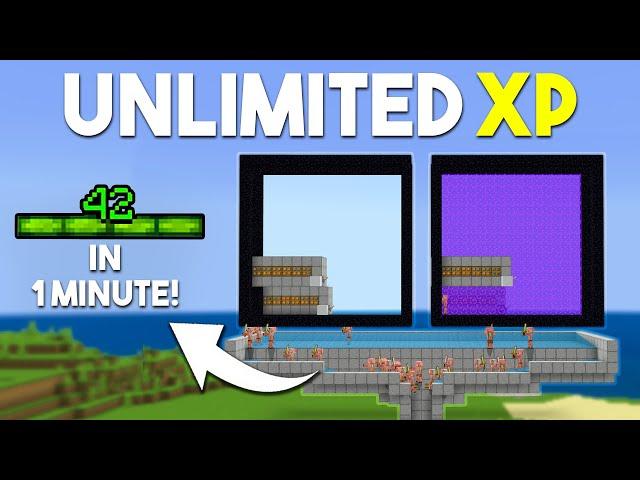 Best Gold XP Farm in Minecraft Bedrock 1.21! (MCPE/Xbox/PS4/Nintendo Switch/Windows10)