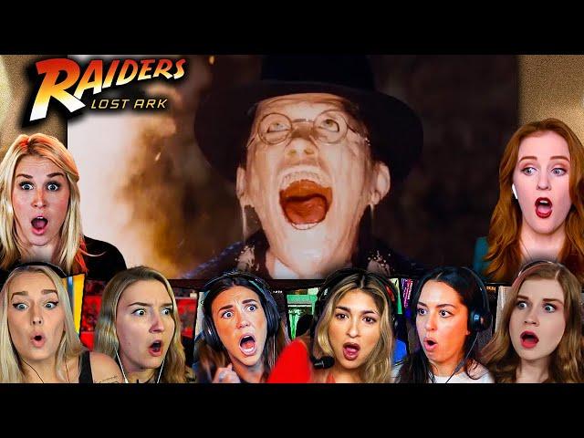 TOP "Face Melting Power" Reactions Indiana Jones and the Raiders of the Lost Ark 1981 Movie Reaction