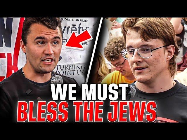 Charlie Kirk Vs Anti Israel Student
