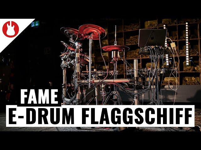 FAME Hybrid Pro XT I Unser neues E-Drum Flaggschiff I MUSIC STORE