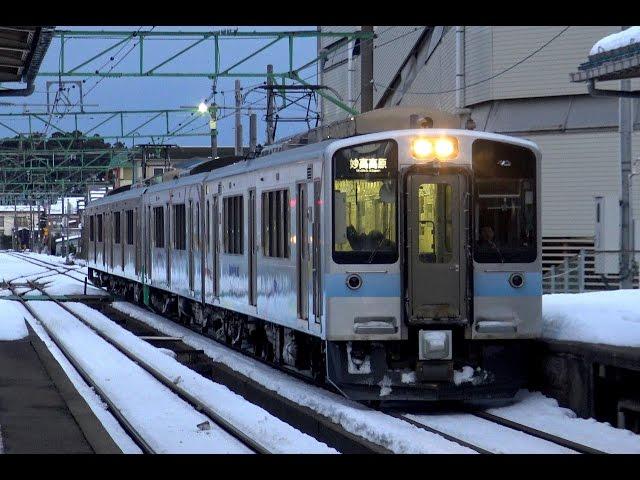 【4K】響くVVVFサウンド!えちごトキめき鉄道ET127系(東洋後期GTO-VVVF)・E653系特急しらゆき(日立IGBT-VVVF)・115系普通列車(抵抗制御)到着・発車シーン集 高田駅にて