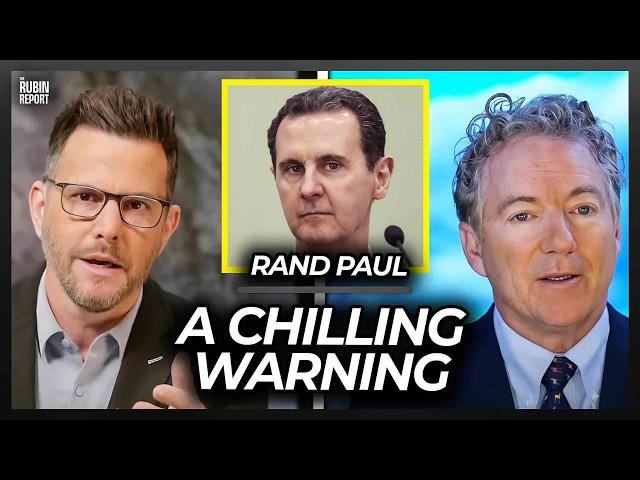 Rand Paul Makes Dave Rubin Go Quiet with This Chilling Warning