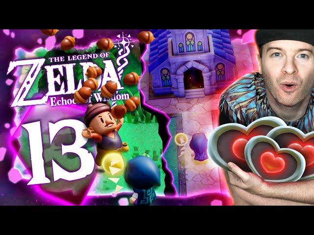 THE LEGEND OF ZELDA: ECHOES OF WISDOM 🪄 #13: Eichelsucherei & Nordkirche im Nichts