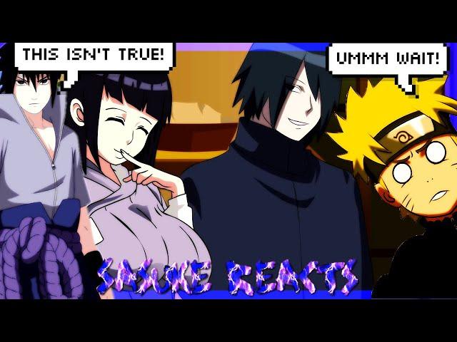 Naruto and Sasuke React to Hinata vs More Shadow Clones @Synetik