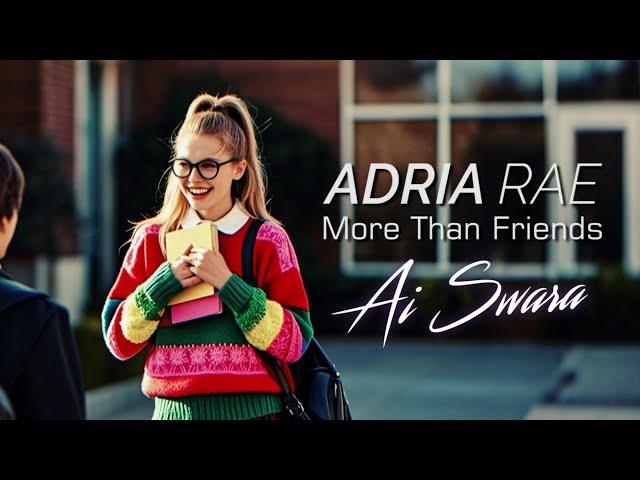 Ai Swara | Adria Rae - More Than Friends #eurodance #aimusic #pop