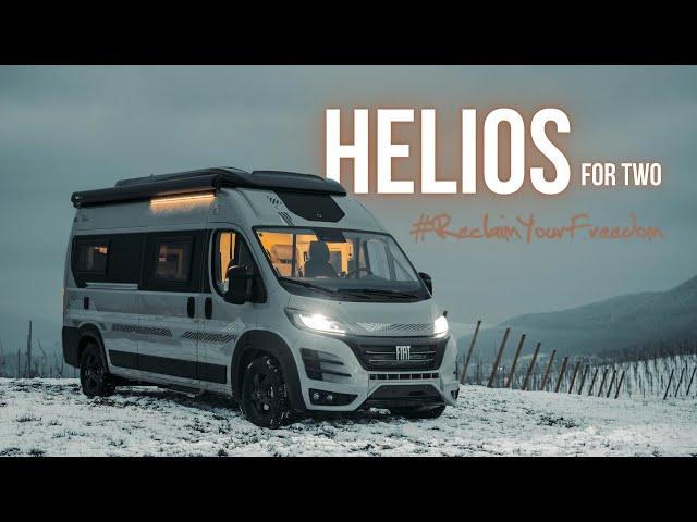 Robeta Helios - The campervan that goes beyond the ordinary!