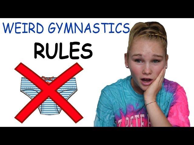 BIZARRE RULES IN GYMNASTICS!