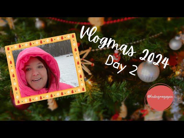 Vlogmas 2024 Day 2 | A pretty standard day in my life :)