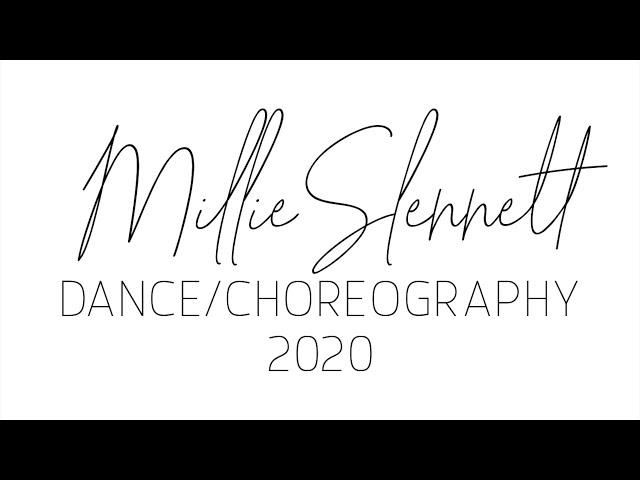 DANCE/CHOREOGRAPHY REEL 2020