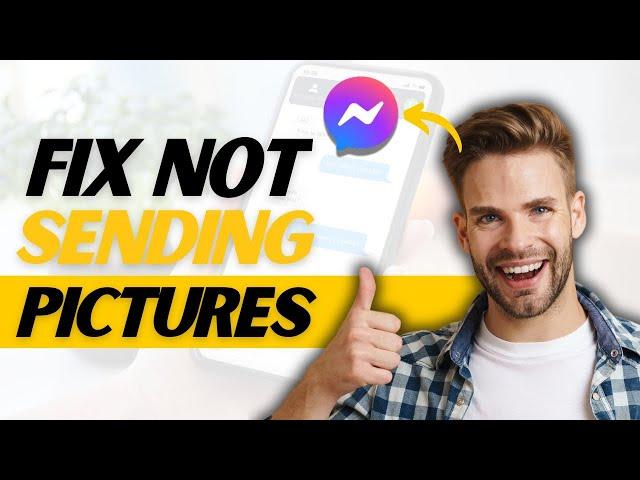 How to Fix Messenger NOT Sending Photos - 2024