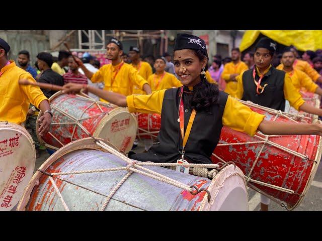 Puneri Dhol at Bonalu Festival |   Chatrapati Dhol Tasha Pathak Amravati | Puneri Dhol in Hyderabad