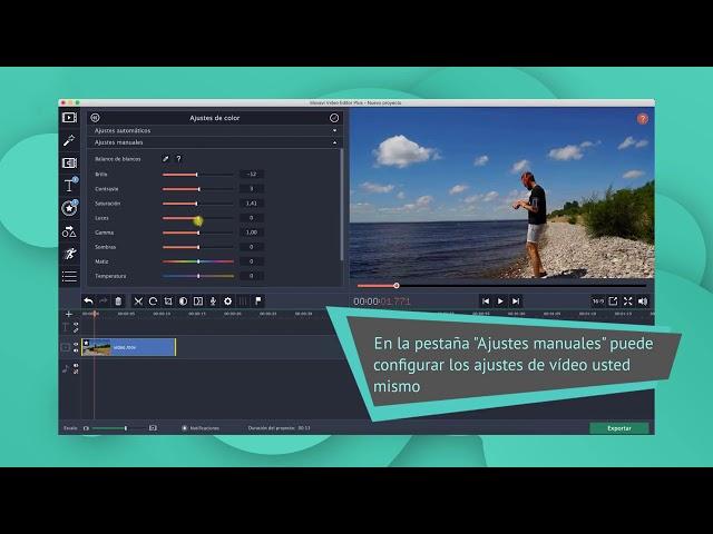 Mejorar la calidad de videos - Movavi Tutorial