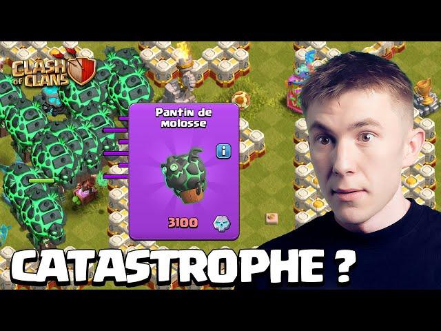 Le Plus Mauvais Équipement du Jeu ? ! (Clash of Clans)