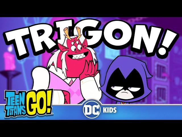 Trigon Takeover!  | Teen Titans Go! | @dckids