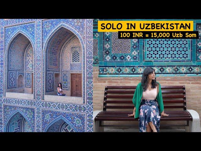 The CHEAPEST Country in the World! - SOLO in Uzbekistan (Central Asia)