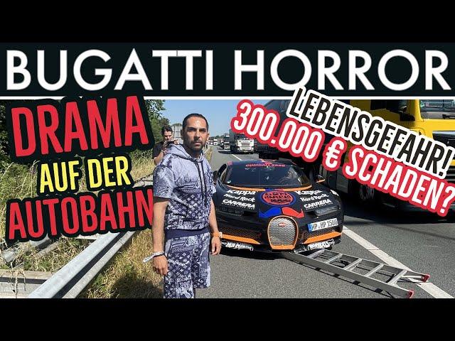 DANGER OF LIFE! Bugatti Chiron DramaALL OUT AND BEYOND? Gumball 2023 | Omid Mouazzen