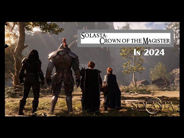Solasta: Crown of the Magister In 2024