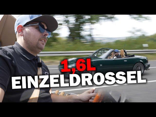 1,6l Einzeldrossel MX-5 NA Cruiser - SPS Motorsport