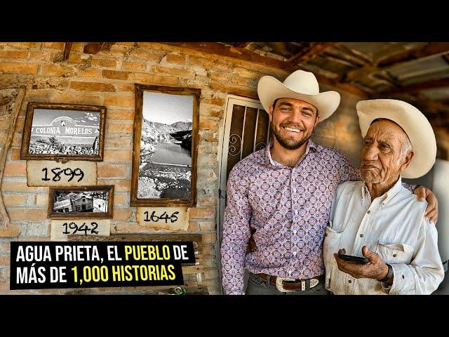 AGUA PRIETA, el pueblo de las 1000 HISTORIAS que contar | La colonia Morelos