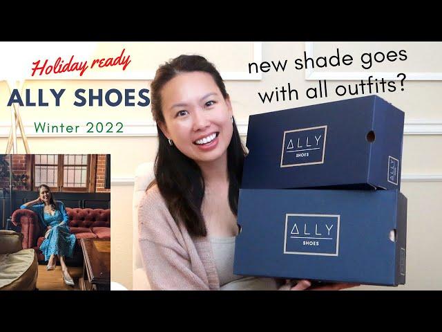 Dance-able Holiday Heels | Ally Shoes | $40 off coupon