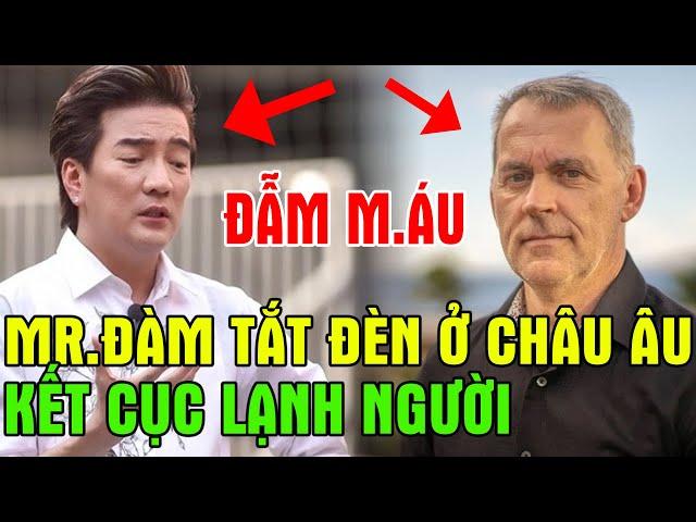 Căng Đét: Đàm Vĩnh Hưng Bị “Sập Sân Khấu” Ở Ba Lan – Show Diễn Trở Thành Nỗi Nhục?