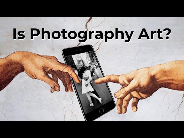 Is photography art?  Does it matter?  Arguments for and against photos being works of art.