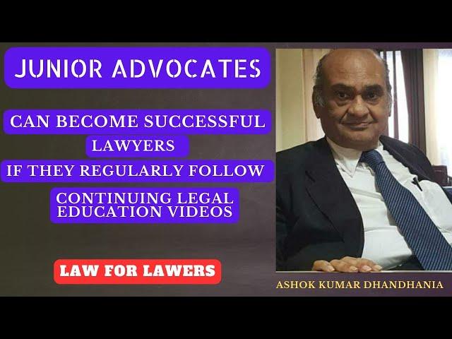 Why Continuing Legal Education for Lawyers is important?