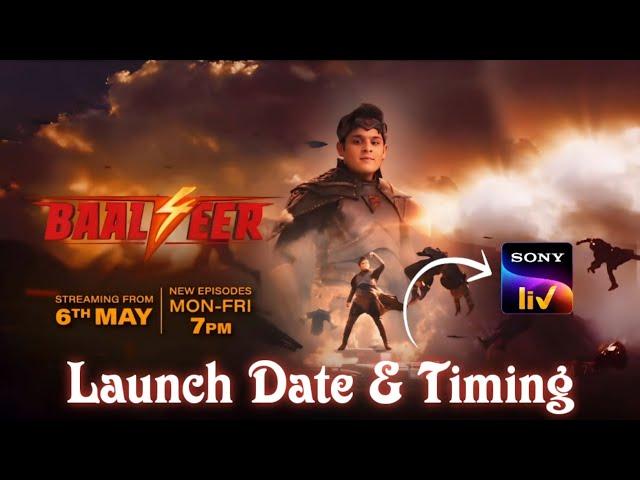 Baalveer 4 : Launch Date & Timing | Telly Wave News