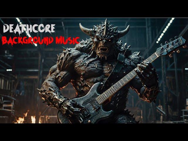 Hellstrike DEATHCORE | Relentless Blasts and Crushing Fury | Workout Study Gaming Music