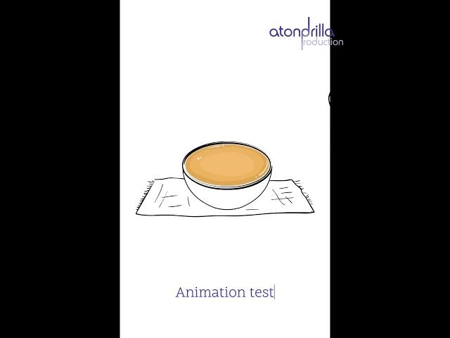 Animation test || hand drawn animation