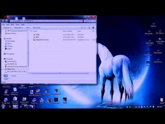 Windows 7 | How to Run Your CPU Faster with a USB