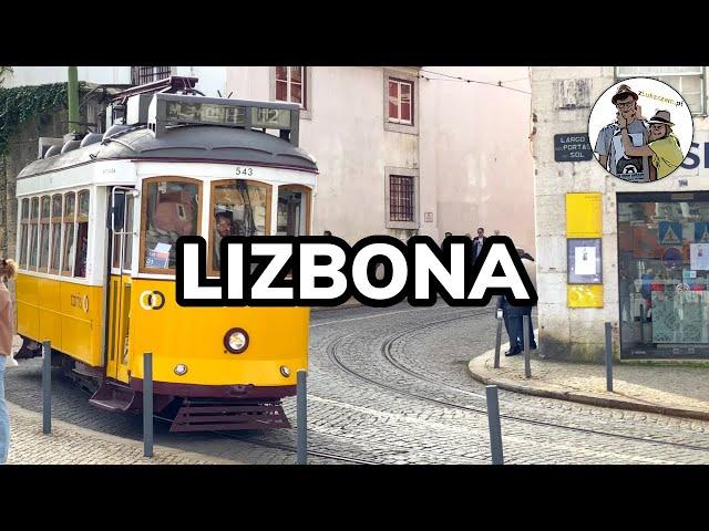 LIZBONA - atrakcje, jedzenie, zwiedzanie - DOKŁADNY PRZEWODNIK 2023