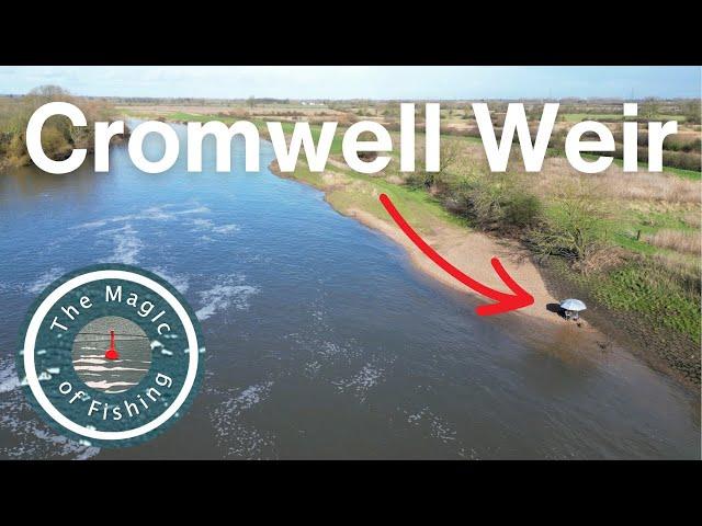 Fishing the UK’s MOST FAMOUS barbel peg