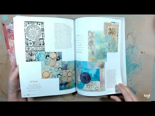 Published in Art Journaling Magazine!