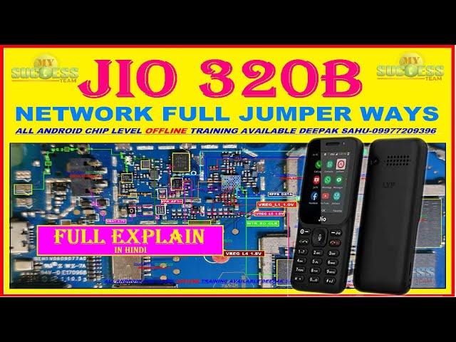 JIO 320B NETWORK PROBLEM FULL WAYS by MY SUCCESS TEAM