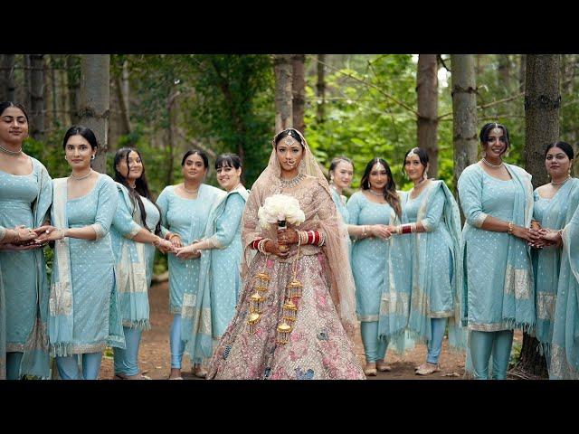 Punjabi Wedding Video Highlights | Documentary style Next day edit videos | Toronto - Canada 4k