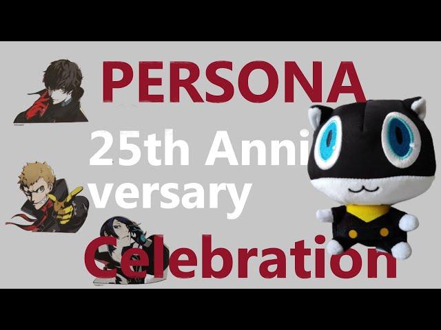 PERSONA 25th Anniversary Celebration