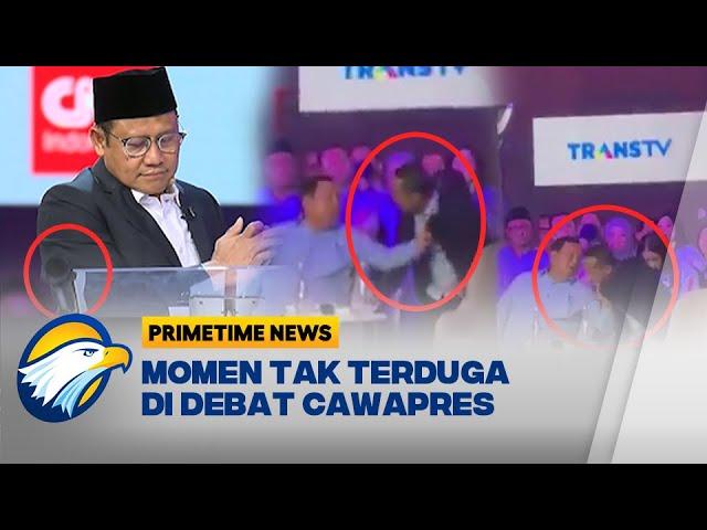 Kumpulan Momen Tak Terduga Saat Debat Cawapres 2024