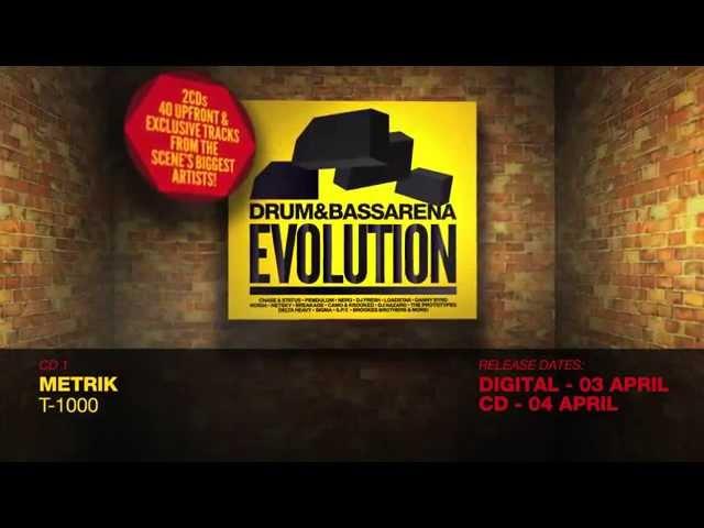 Drum&BassArena Evolution (Album Megamix)