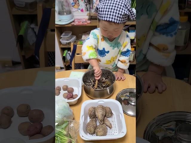 요리돕는중
