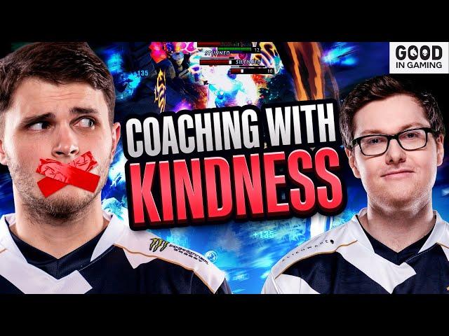 Coach low MMR without raging challenge feat. BSJ + Qojqva