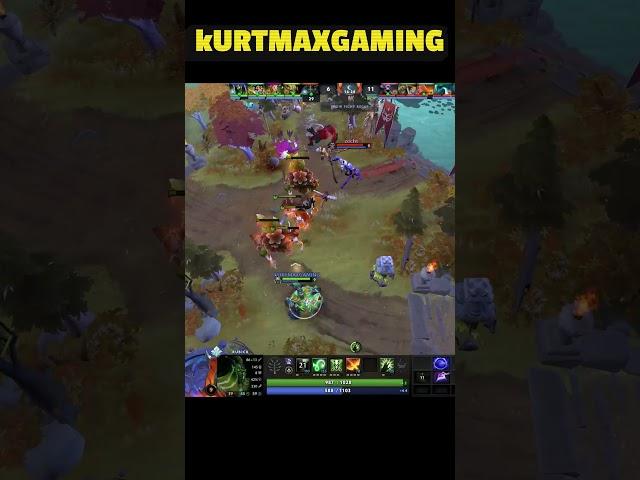 A quick cast can save your life #dota2 #rubik please subscribe